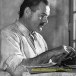 Στο γραφείο του - Ernest Hemingway